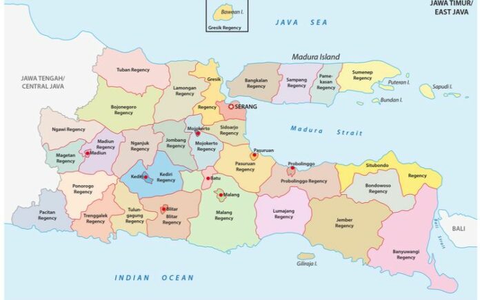 Apakah Kota/Kabupaten Anda Salah Satunya, Ini Dia 10 Daftar Daerah Terkaya di Jawa Timur!