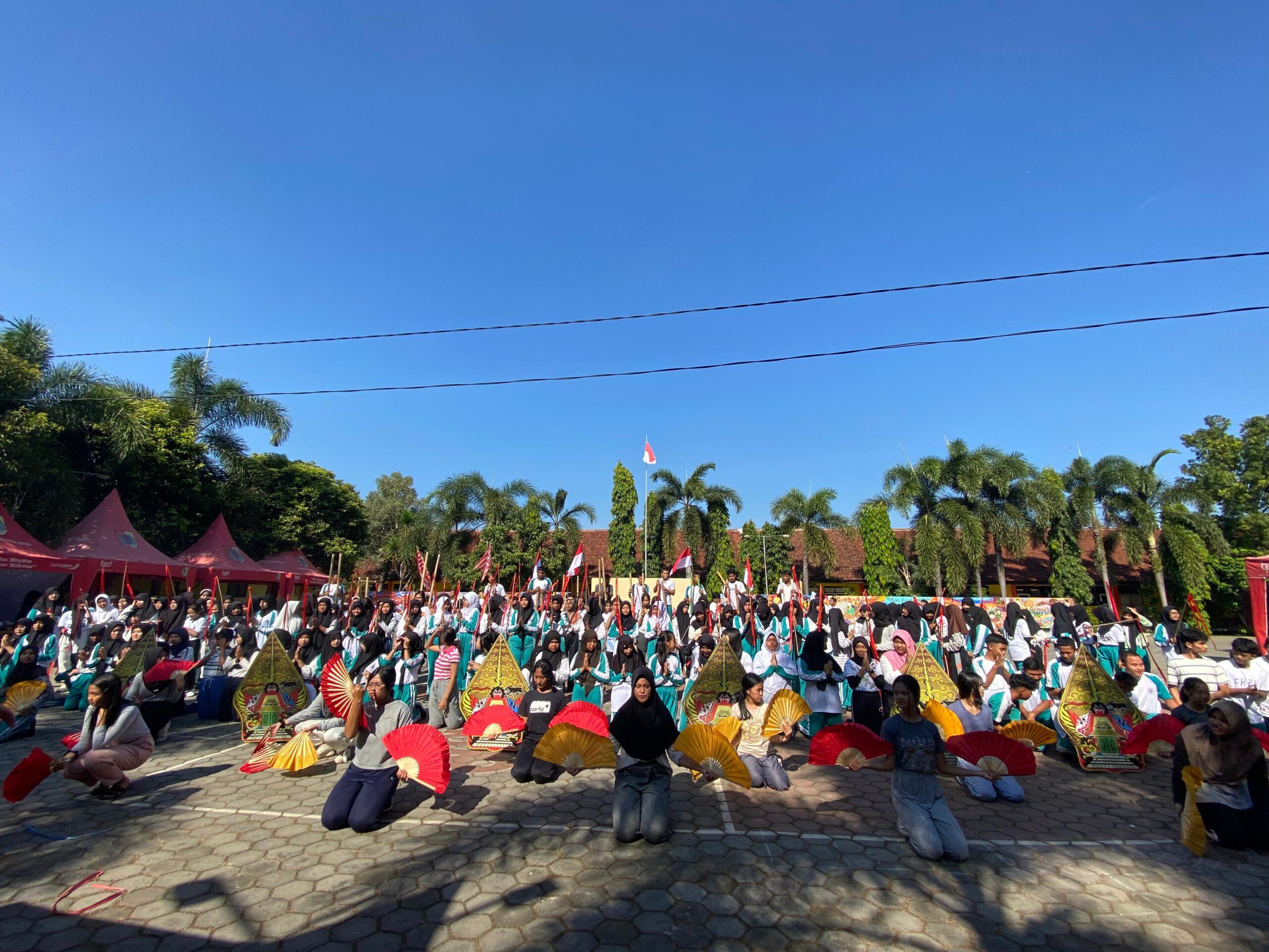 Tumbuhkan Jiwa Kepemimpinan dan Kreativitas Siswa, SMAN 3 Jember Adakan Gelar Karya dan Aksi