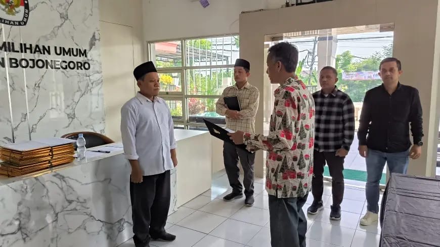 Satu Anggota PPS di Bojonegoro Mengundurkan Diri, Ada Apa?