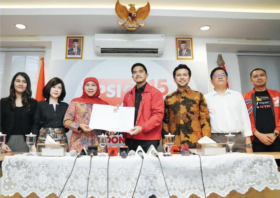 Susul Partai yang Lain, PSI Resmi Usung Khofifah-Emil