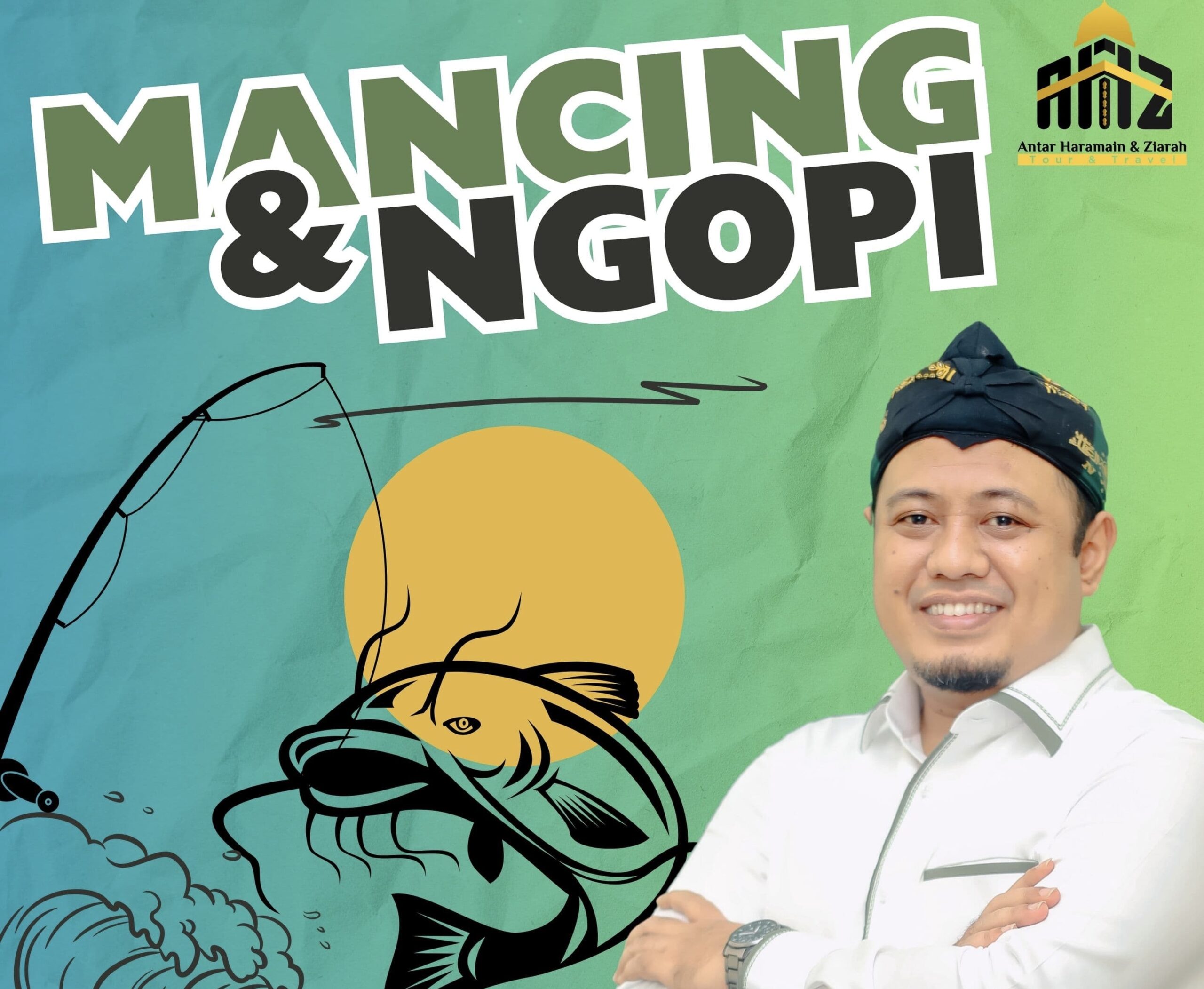 Dibuka untuk Umum, Yuk Ikuti Mancing dan Ngopi Bersama Ra Fahmi