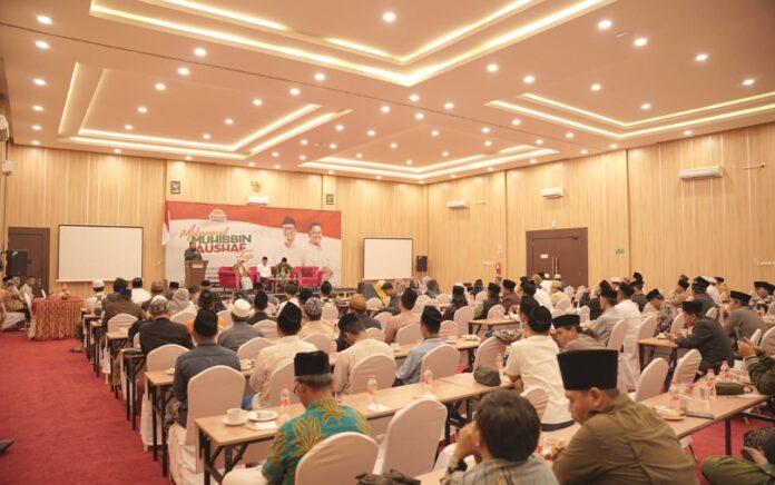 Forum Silaturahmi Pondok Pesantren Se-Kabupaten Nganjuk Kompak Dukung Gus Muhibbin dan Aushaf Fajr Menjadi Bupati dan Wakil Bupati