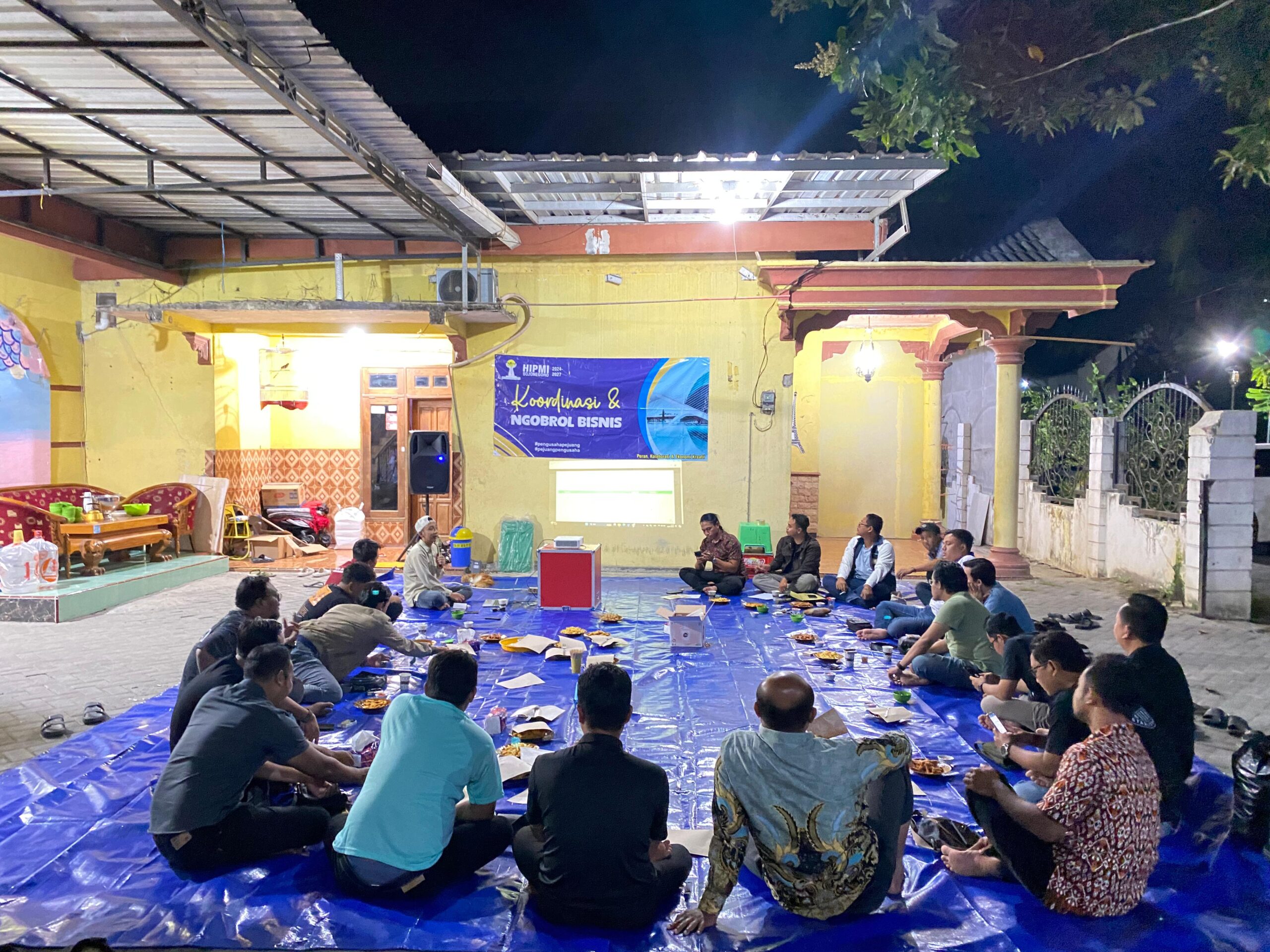 HIPMI Bojonegoro Gelar Diskusi Bisnis Bertema Strategi Manajemen Retail