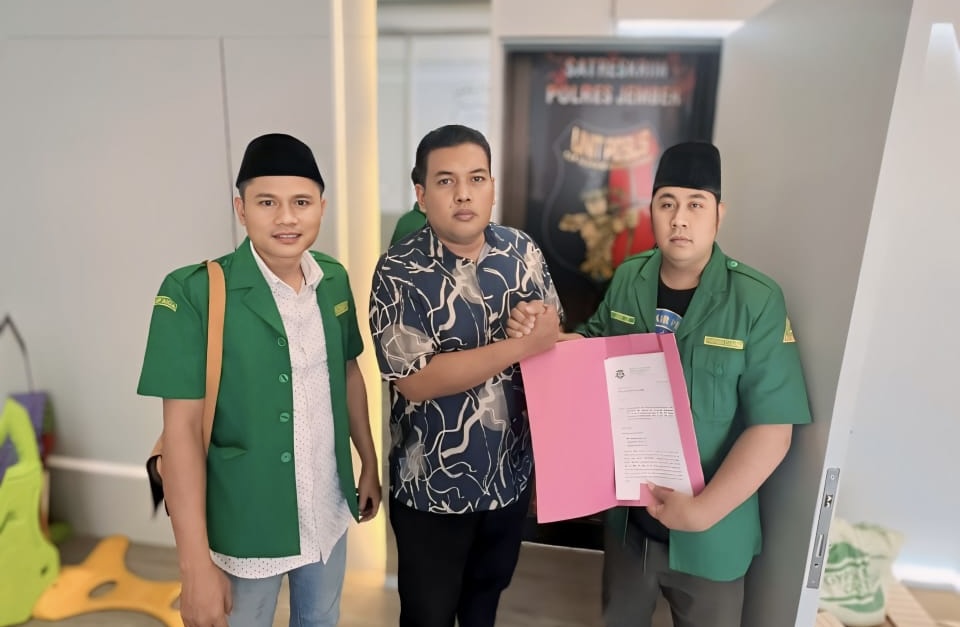 LBH GP Ansor Jember dan Kencong Laporkan Akun yang Cemarkan Nama Baik NU