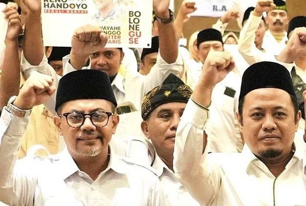 Matinya Dominasi Hasan di 2 Tangan Kiai