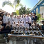 KKN UINSA Lakukan Edukasi Tanaman Hidroponik untuk Lestarikan Lingkungan