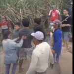 Perkelahian Sengit di Lahan Tebu Blitar Terekam Kamera hingga Viral di Media Sosial