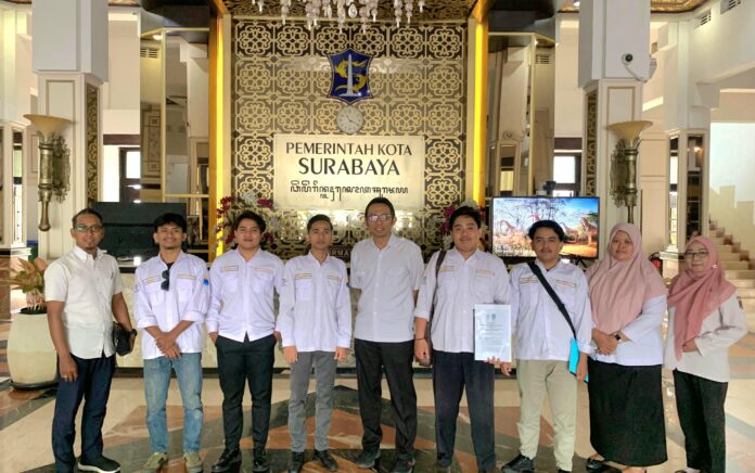 Komitmen Berikan Bantuan Hukum Gratis, LBH PMII Bekerja Sama dengan Pemerintah Kota Surabaya