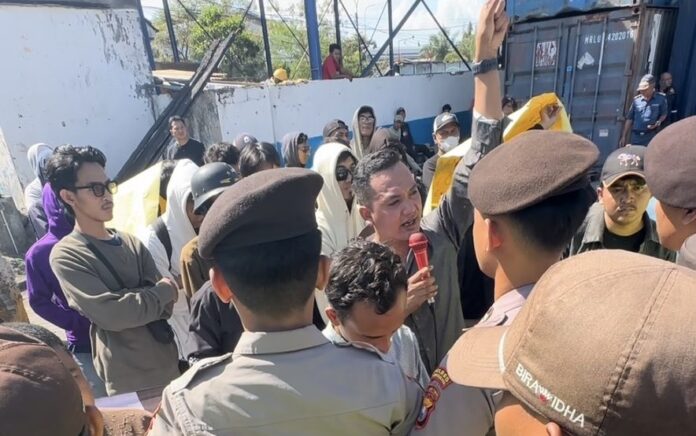 APMI Gelar Aksi Tuntut Kepolisian Usut Tuntas Kasus Penyelundupan Motor ke Timor Leste
