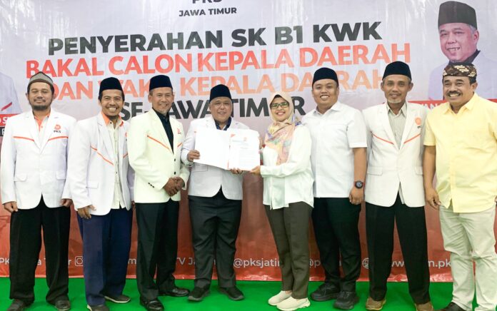 PKS Usung Mak Rini-Mas Ghoni di Pilkada Blitar 2024