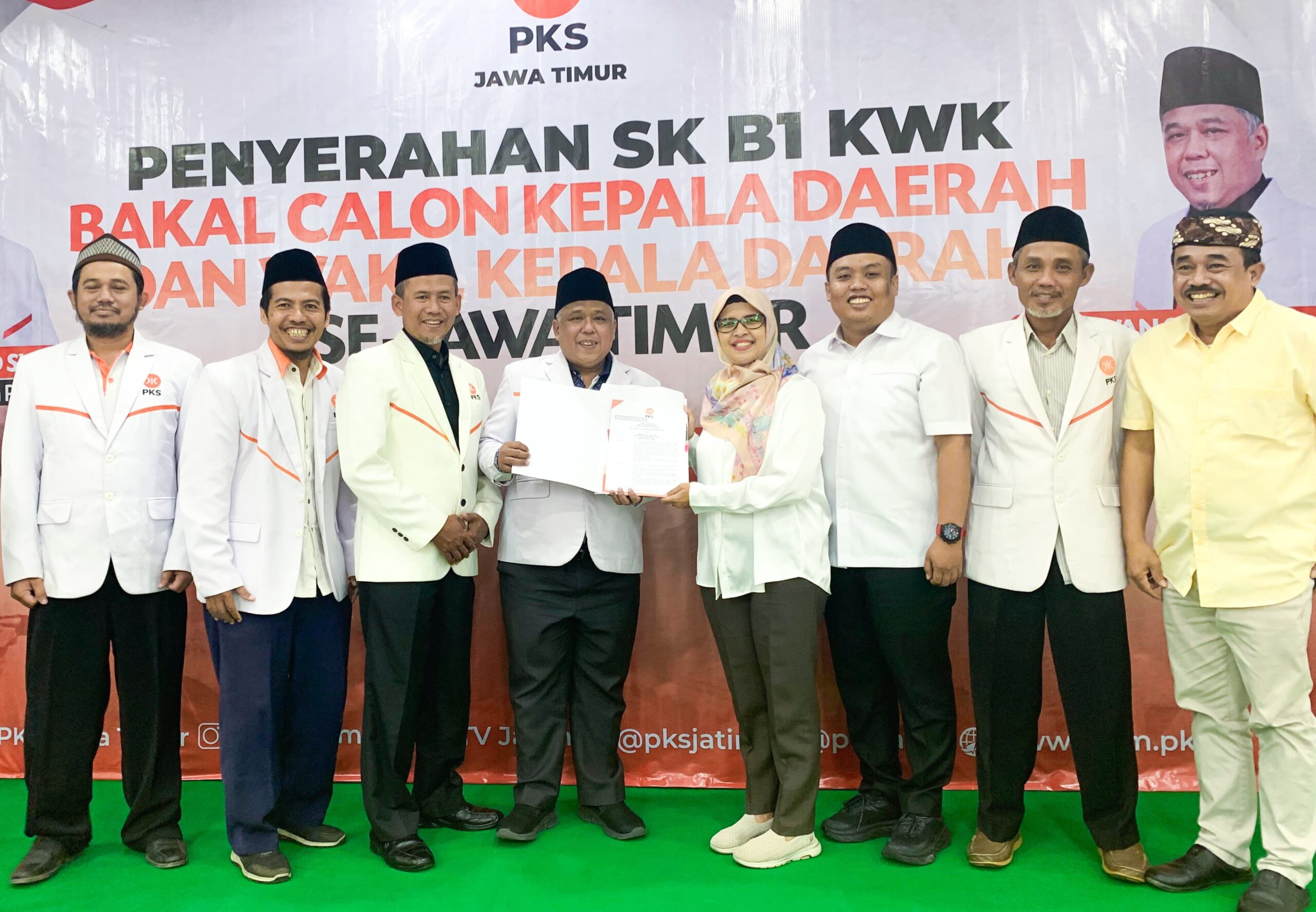 PKS Usung Mak Rini-Mas Ghoni di Pilkada Blitar 2024