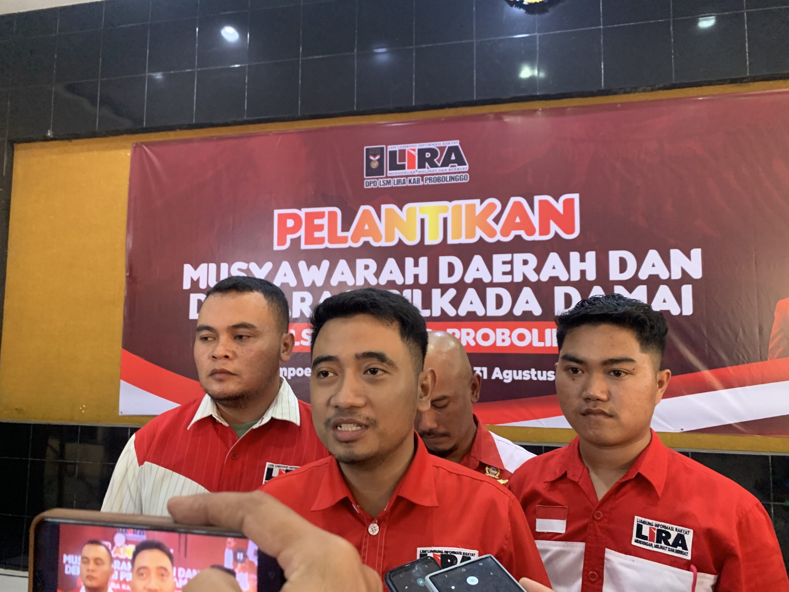 Salamul Huda: LIRA Siap Melanjutkan Pemberantasan Korupsi di Probolinggo