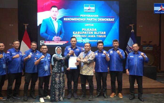 Kader PMII Terbaik Jatim Akan Mendampingi Bupati Petahana Blitar dalam Pilkada 2024