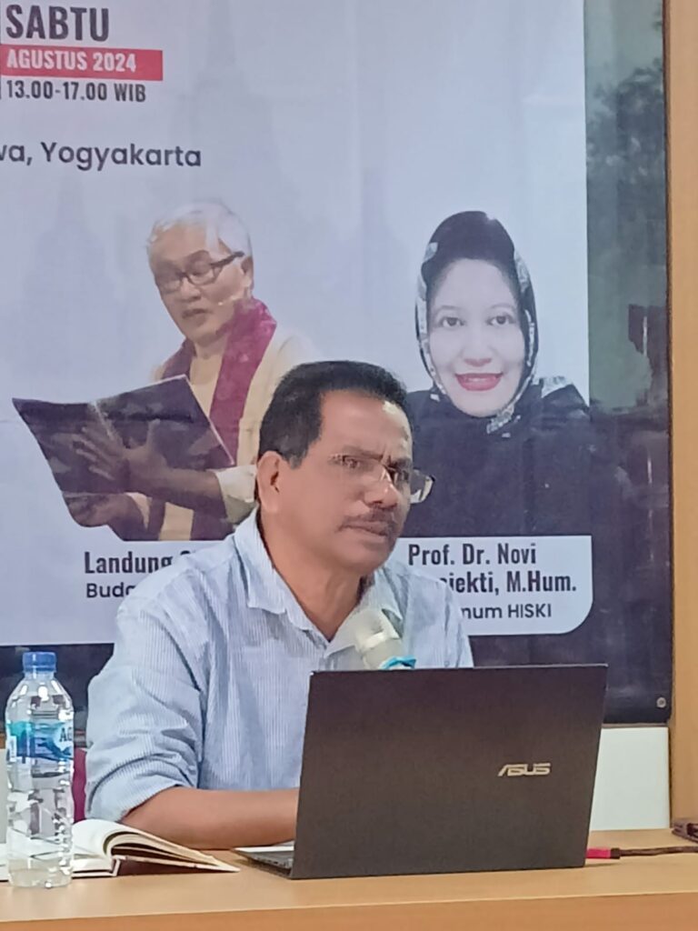 HISKI Kembali Gelar Workshop Penulisan Kreatif Sastra Berbasis Kelokalan untuk Wilayah Yogyakarta