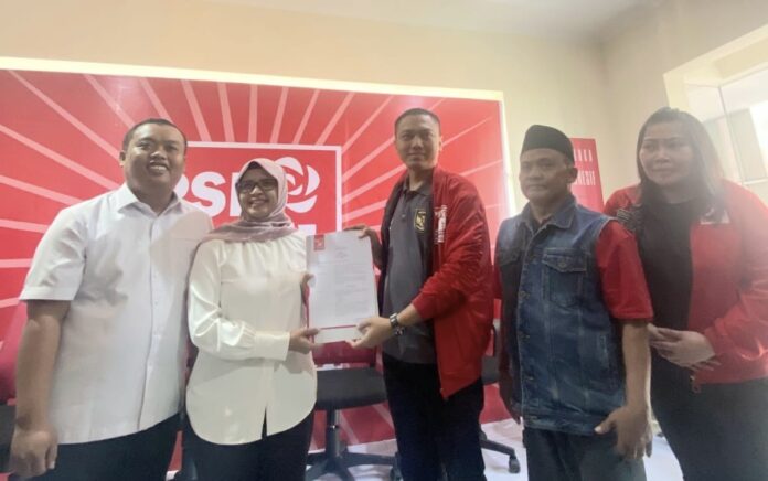 Mak Rini dan Mas Ghoni Dapat Rekom PSI