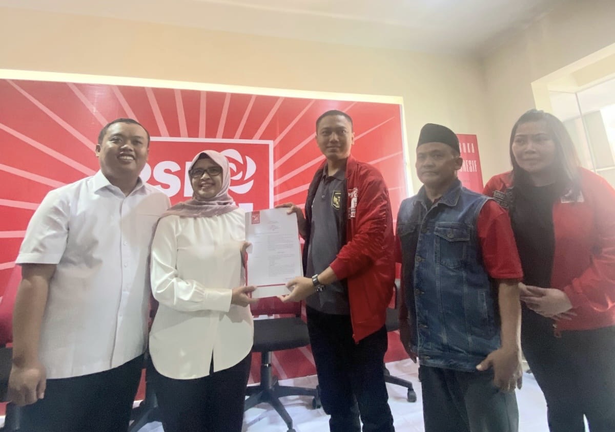 Mak Rini dan Mas Ghoni Dapat Rekom PSI