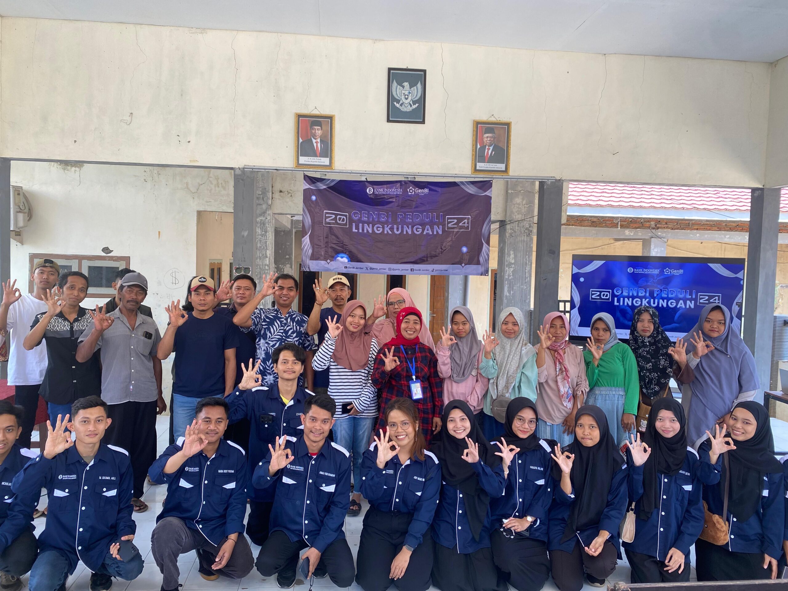 Tingkatkan Kesadaran Lingkungan, GenBI Jember Gelar Talkshow Eco Revolution