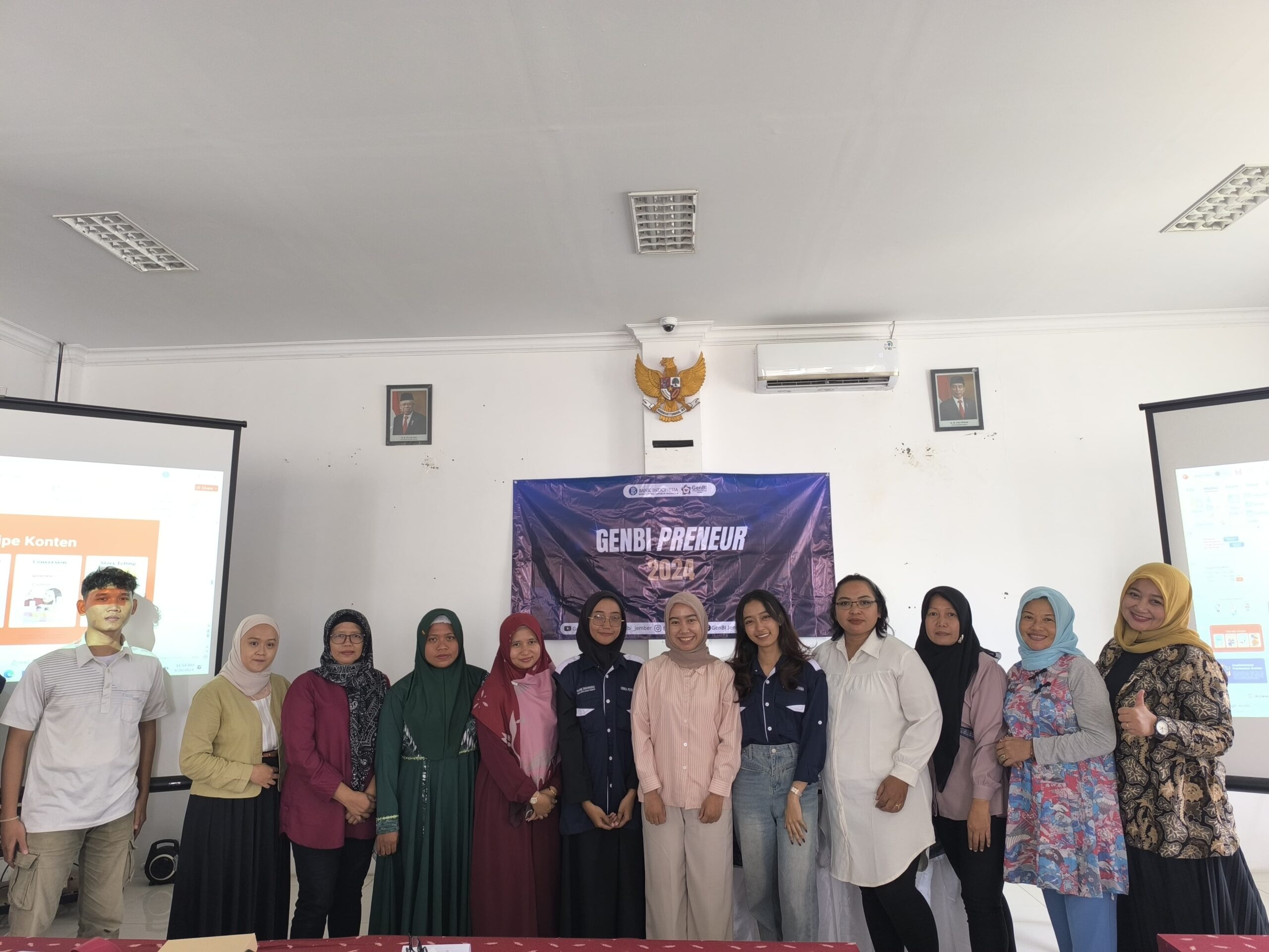 Gelar Kelas Marketing, GenBI Preneur Sukses Dorong Pelaku UMKM Jember Naik Kelas