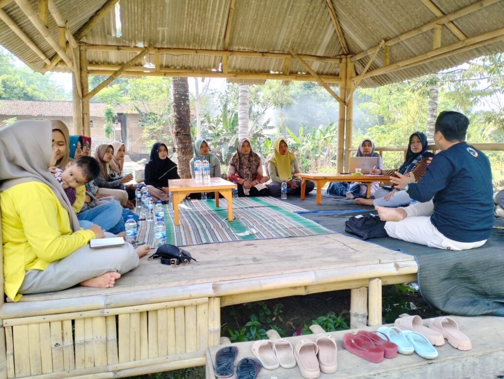 Terbentuknya KUB Perempuan "Rengganis" Wujud Keberdayaan Perempuan Desa Klungkung