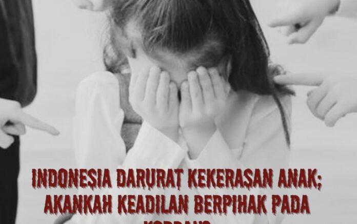 Indonesia Darurat Kekerasan Anak: Akankah Keadilan Berpihak pada Korban?