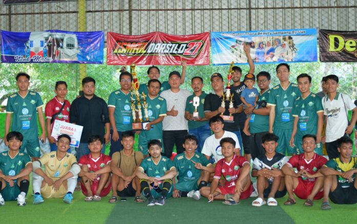 Sasar Pemuda, Penyuluh Agama Islam KUA Palengaan Jadikan Tim Futsal sebagai Kelompok Binaan