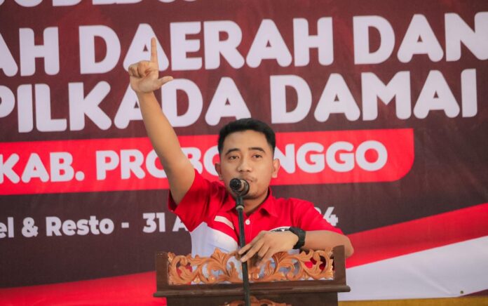 Bupati LIRA Mendesak KPU Kabupaten Probolinggo Transparan Soal Dana Hibah Pilkada 2024