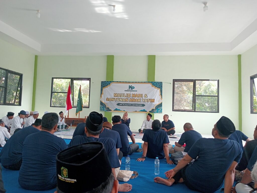 Peringati Harlah dan Maulid Nabi, Kawan Pasuruan Menggelar Santunan Anak Yatim