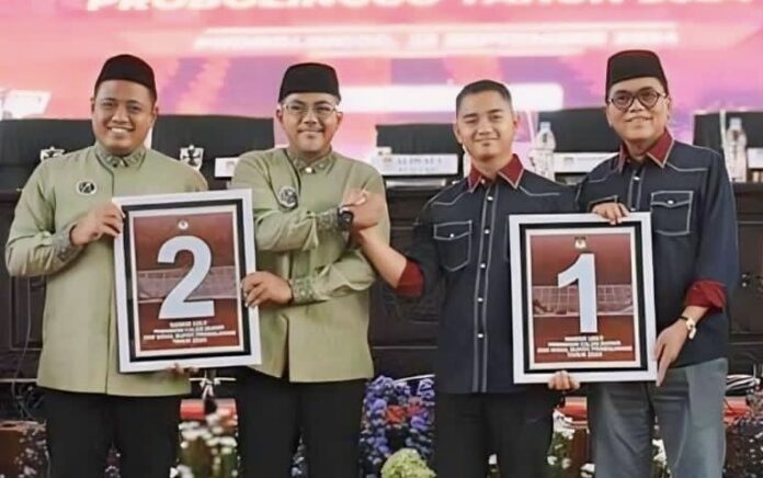 Pilkada Probolinggo 2024: Gus Haris-Lora Fahmi Head to Head Zulmi-Rasit