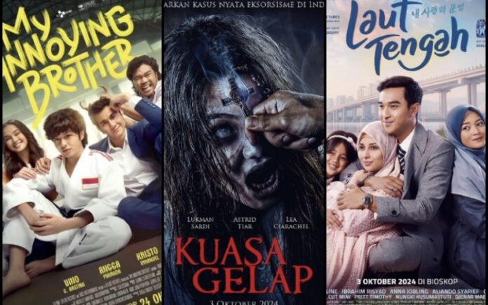 Deretan Film yang akan Tayang di Bioskop Bulan Oktober 2024