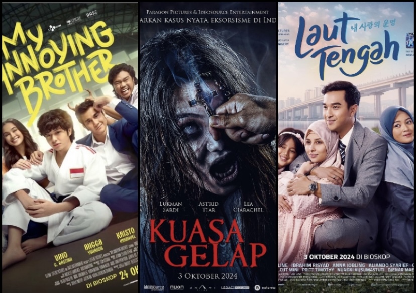 Deretan Film yang akan Tayang di Bioskop Bulan Oktober 2024