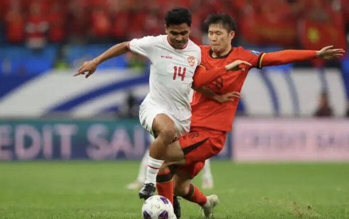 Indonesia Kalah Tipis dari China 1-2