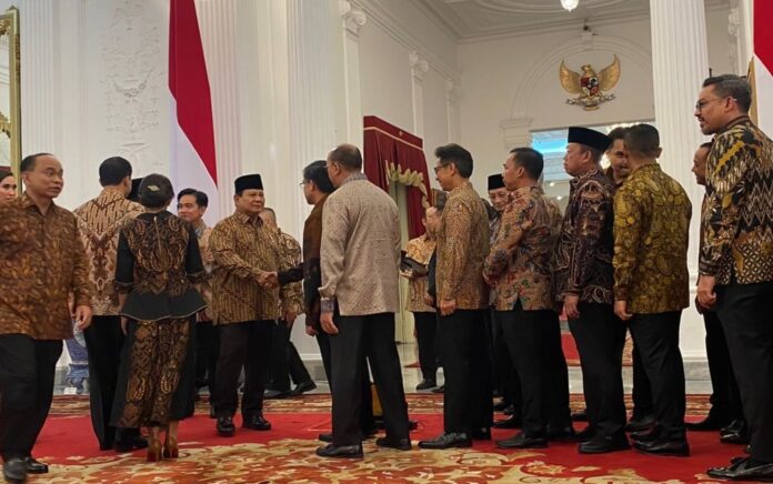 Daftar Menteri Koordinator di Kabinet Prabowo-Gibran