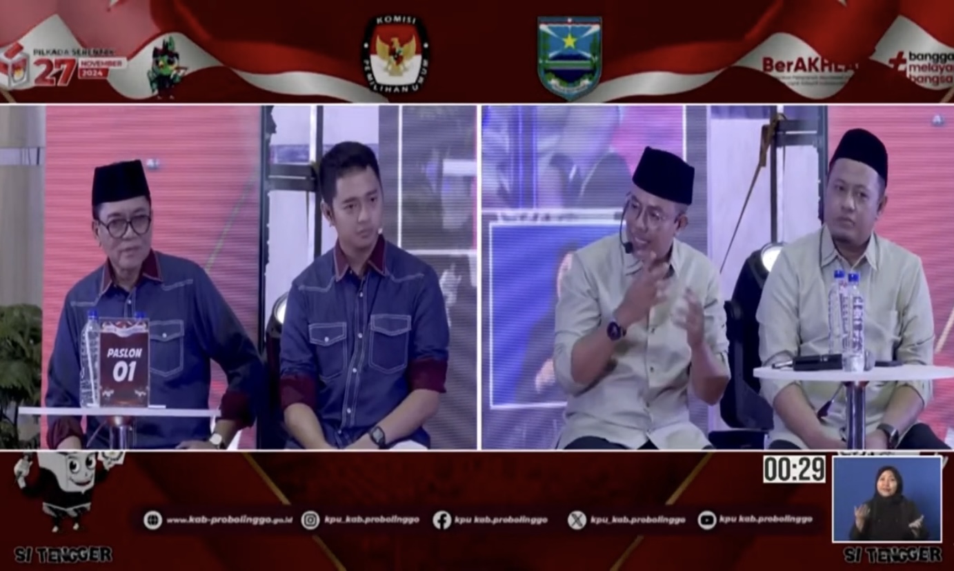 Tunjukkan Etika Berpolitik di Debat Pilbup Perdana, Gus Haris Pilih Tidak Menyerang Zulmi Terkait Kasus Korupsi Keluarga