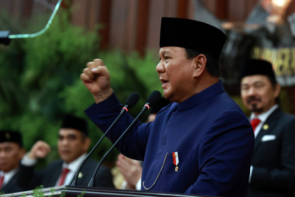 7 Poin Penting di Pidato Perdana Prabowo, Mulai dari Kepentingan Rakyat hingga Dukungan Terhadap Palestina