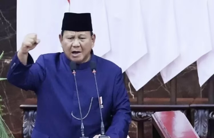 Isi Lengkap Pidato Perdana Prabowo Subianto Sebagai Presiden Indonesia