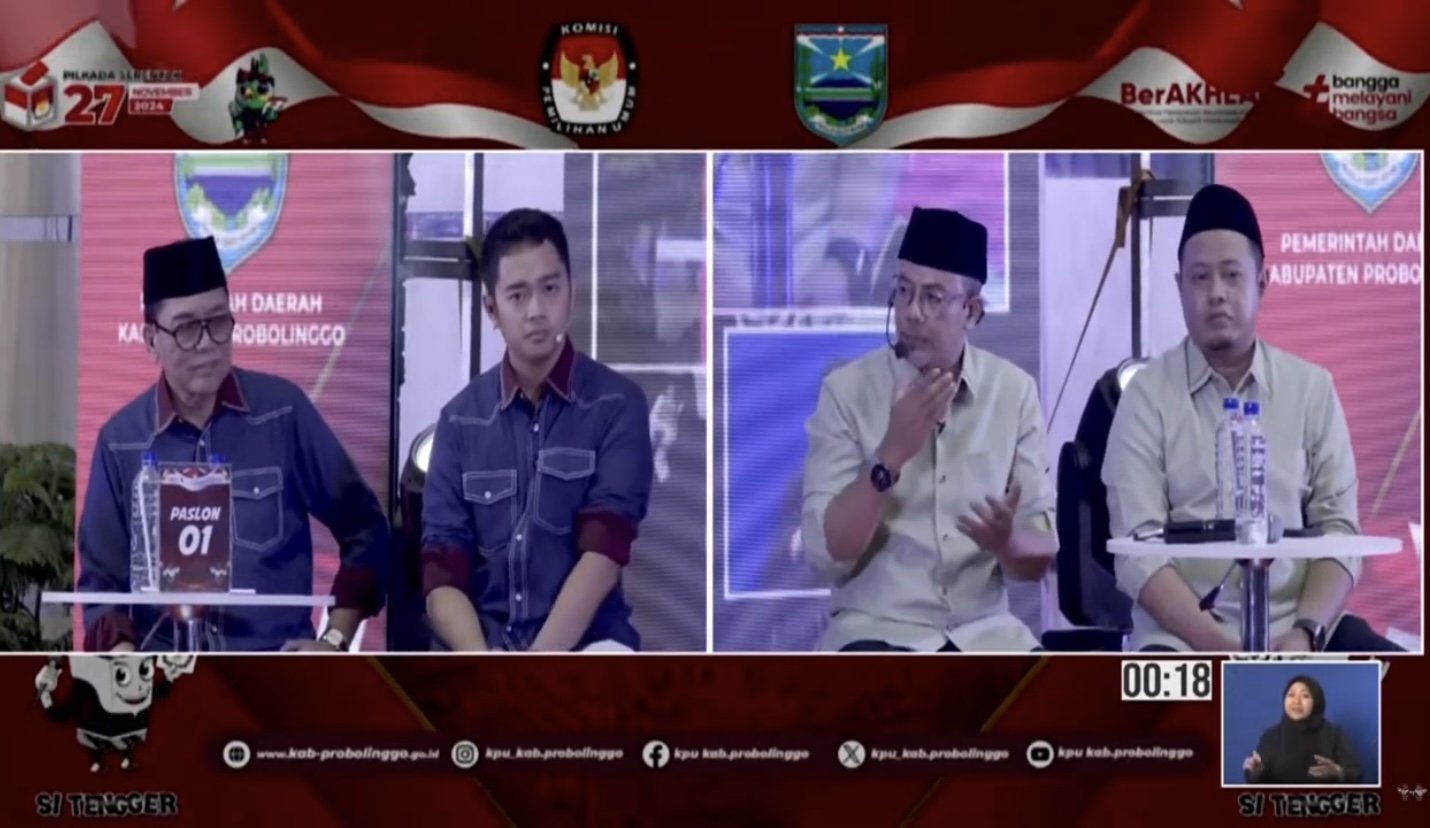 Gus Haris Tanggapi Pertanyaan Zulmi dengan Strategi Jelas untuk Tingkatkan Kesejahteraan di Luar Pendidikan dan Industri