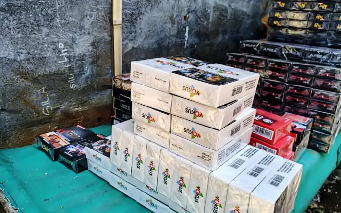 Satpol PP Lumajang Sita 104.106 batang Rokok Ilegal