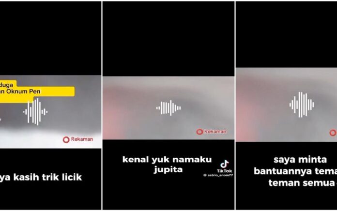 Viral, Suara Jovita, Panwascam Sumberbaru Jember, Atur Strategi Kecurangan