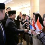 Tiba di Amerika Serikat, Prabowo Disambut WNI: We Love You, Pak