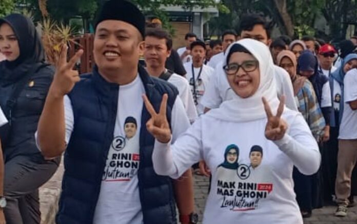 Mak Rini-Mas Ghoni Berkomitmen Pimpin Blitar dengan Semangat Keberlanjutan