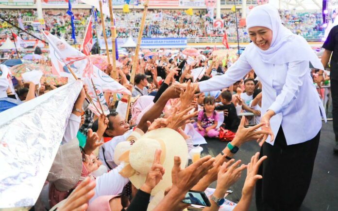 Setelah Jember, Khofifah-Emil Akan Gelar Kampanye Akbar di Surabaya