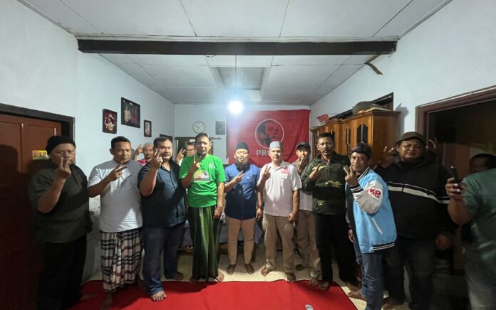 Deklarasi Dukung Mak Rini-Mas Ghoni, Relawan Projo Blitar: Adanya Keselarasan Visi-Misi