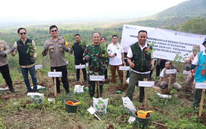 Mapping 1800 Hektar Wilayah Probolinggo Pendorong Net Zoro Emisi