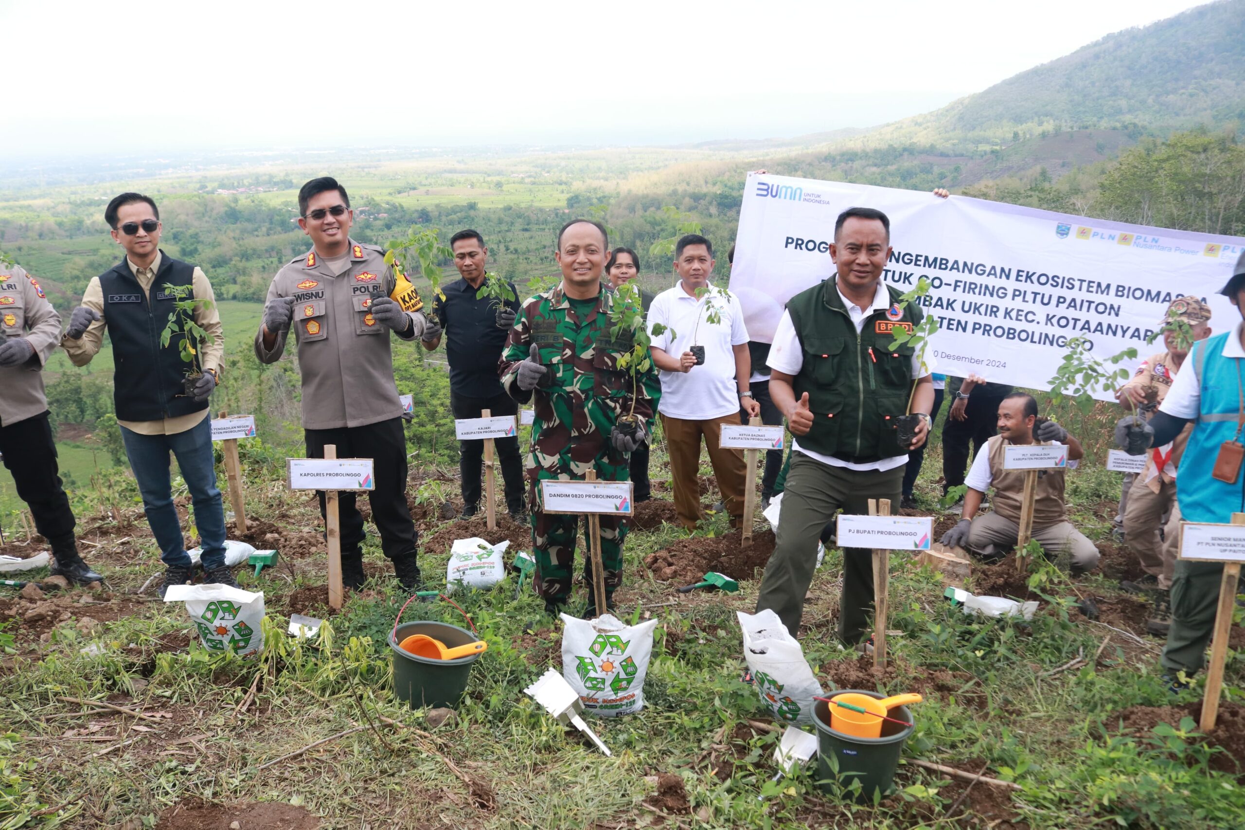 Mapping 1800 Hektar Wilayah Probolinggo Pendorong Net Zoro Emisi