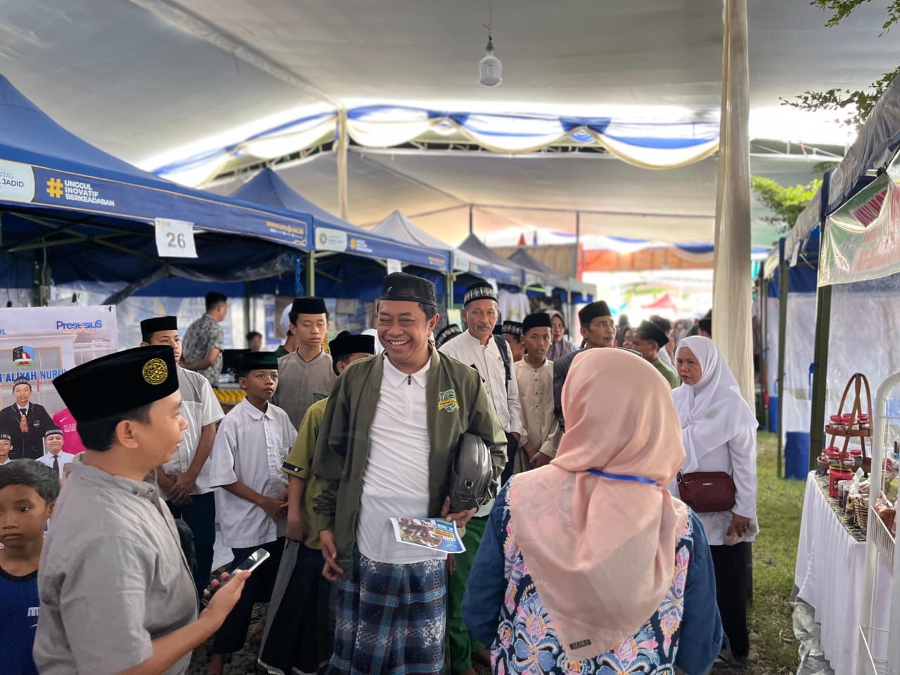 Jatim Expo Pendidikan dan UMKM Meriahkan HUT Ke-102 Nahdlatul Ulama di Probolinggo