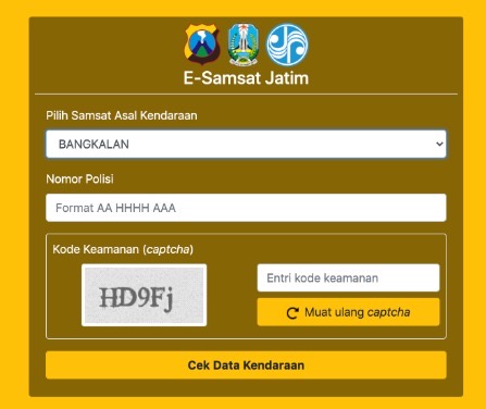 Bayar Pajak Kendaraan Online Aja! Simak Cara Menggunakan Aplikasi E-Samsat Jatim