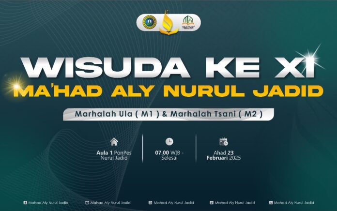 Ma'had Aly Nurul Jadid Siap Gelar Wisuda ke-11