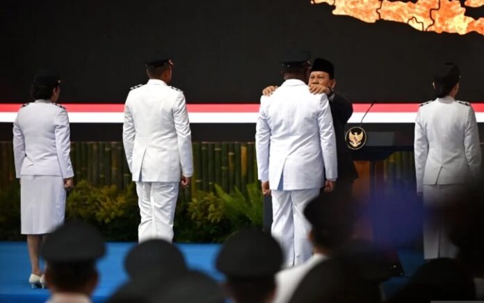 37 Pasangan Kepala dan Wakil Kepala Daerah Jawa Timur Resmi Dilantik oleh Presiden RI