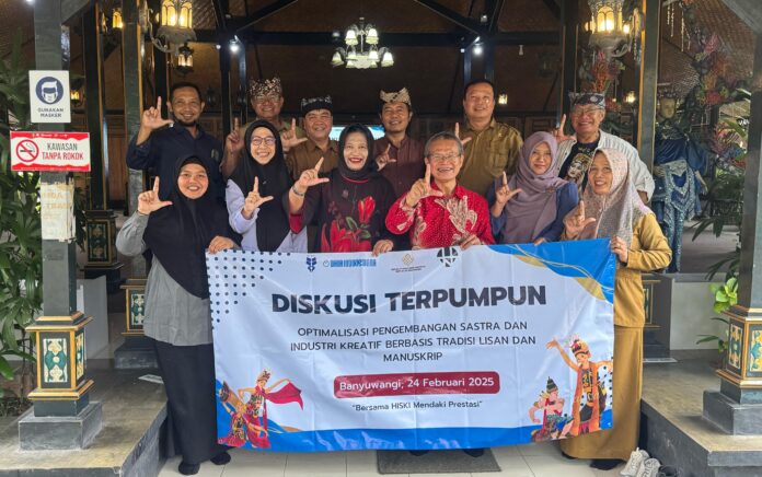 Bersama HISKI, Banyuwangi Dorong Sastra Berbasis Tradisi Lisan dan Manuskrip