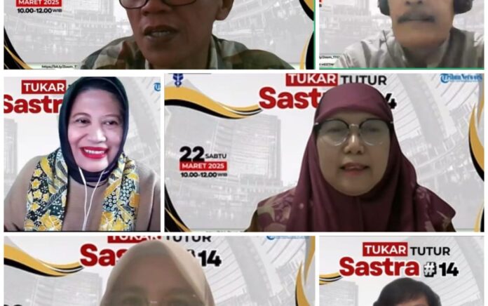 Tukar Tutur Sastra ke-14: HISKI Angkat Isu Filsafat, Gender, dan Pembelajaran Sastra